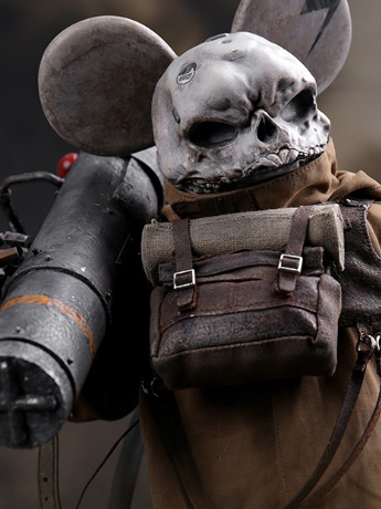 MindGame Sewer Soldiers Sacker 1/6 Scale Figure Gallery Image 2