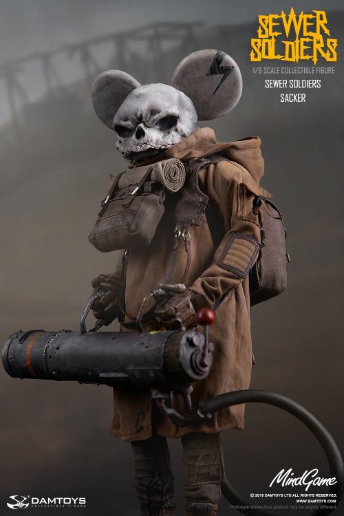 MindGame Sewer Soldiers Sacker 1/6 Scale Figure Gallery Image 9