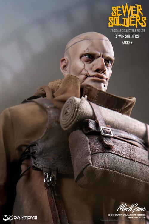 MindGame Sewer Soldiers Sacker 1/6 Scale Figure Gallery Image 5