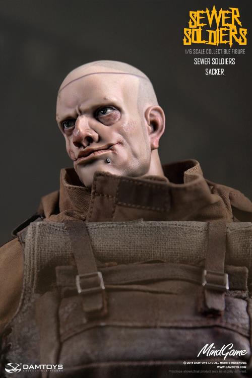 MindGame Sewer Soldiers Sacker 1/6 Scale Figure Gallery Image 4