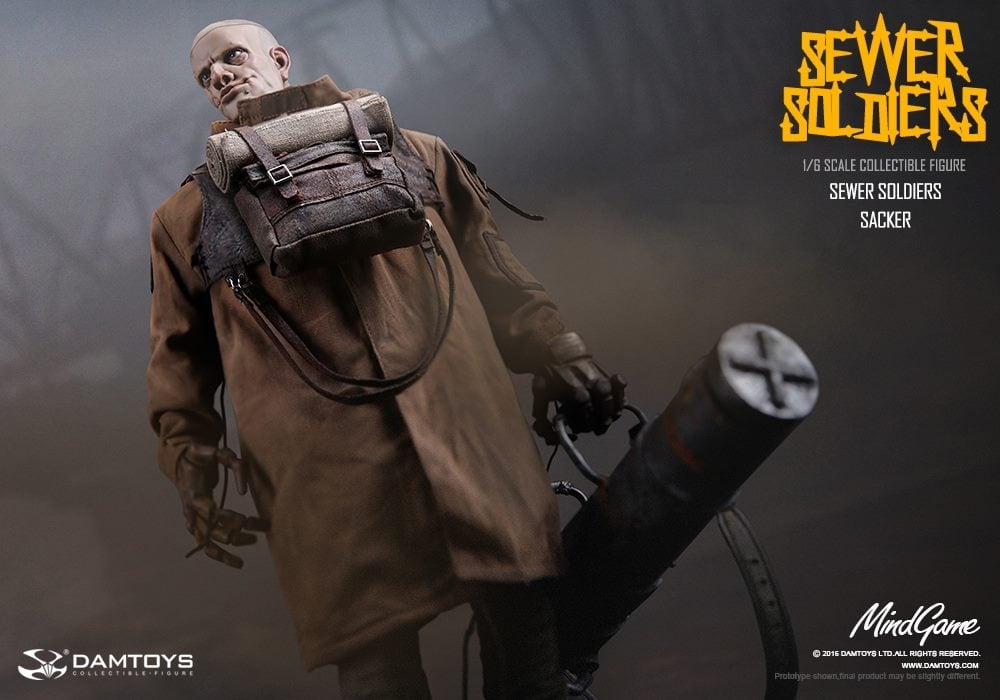 MindGame Sewer Soldiers Sacker 1/6 Scale Figure Gallery Image 6