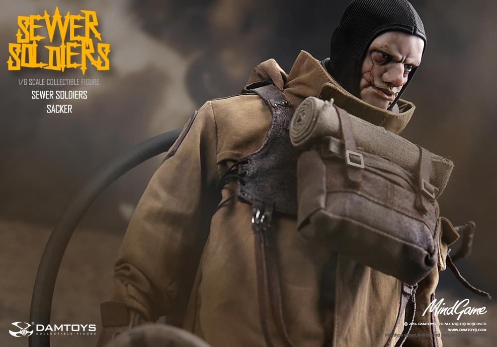 MindGame Sewer Soldiers Sacker 1/6 Scale Figure Gallery Image 7