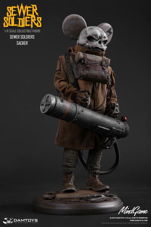 MindGame Sewer Soldiers Sacker 1/6 Scale Figure Gallery Image 14