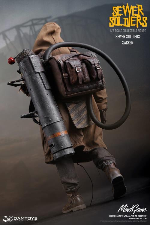 MindGame Sewer Soldiers Sacker 1/6 Scale Figure Gallery Image 8