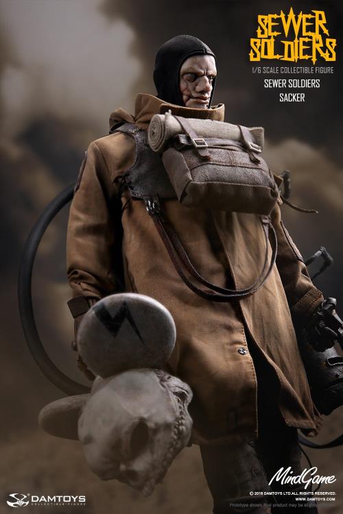 MindGame Sewer Soldiers Sacker 1/6 Scale Figure Gallery Image 16
