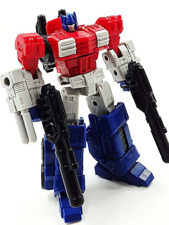 IF-EX14 Ultimate Commander Figure