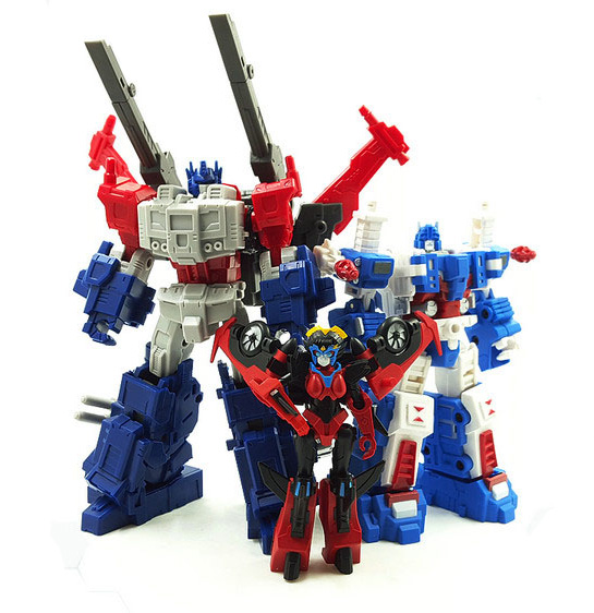 IF-EX14 Ultimate Commander Figure