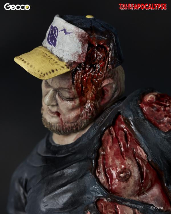 Tales From The Apocalypse 1/16 Scale Model Kit Scene 01 - The Truck Driver Gallery Image 4