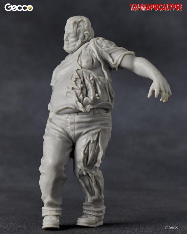 Tales From The Apocalypse 1/16 Scale Model Kit Scene 01 - The Truck Driver Gallery Image 7