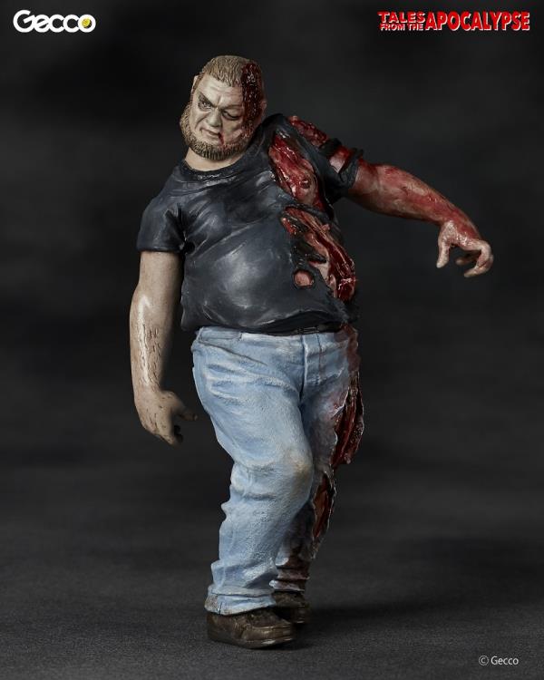 Tales From The Apocalypse 1/16 Scale Model Kit Scene 01 - The Truck Driver Gallery Image 3