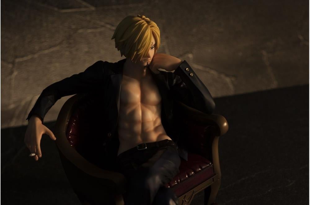 Sanji Portrai Of Pirates P.O.P Excellent Model S.O.C Gallery Image 6