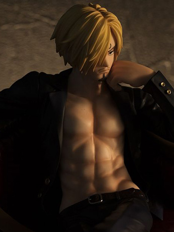Sanji Portrai Of Pirates P.O.P Excellent Model S.O.C Gallery Image 2