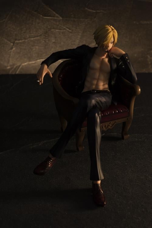 Sanji Portrai Of Pirates P.O.P Excellent Model S.O.C