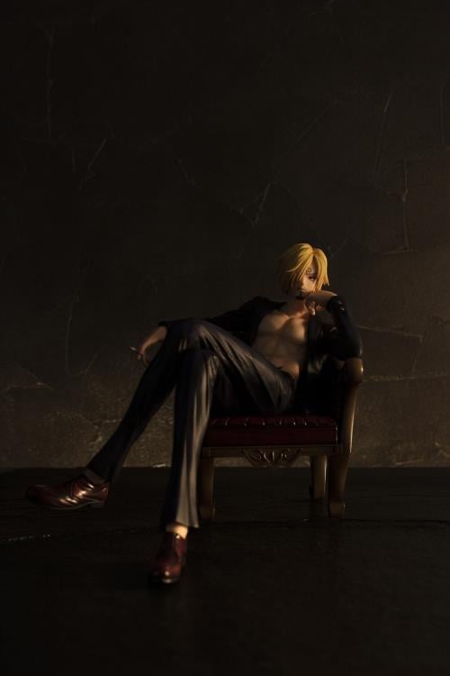 Sanji Portrai Of Pirates P.O.P Excellent Model S.O.C Gallery Image 7