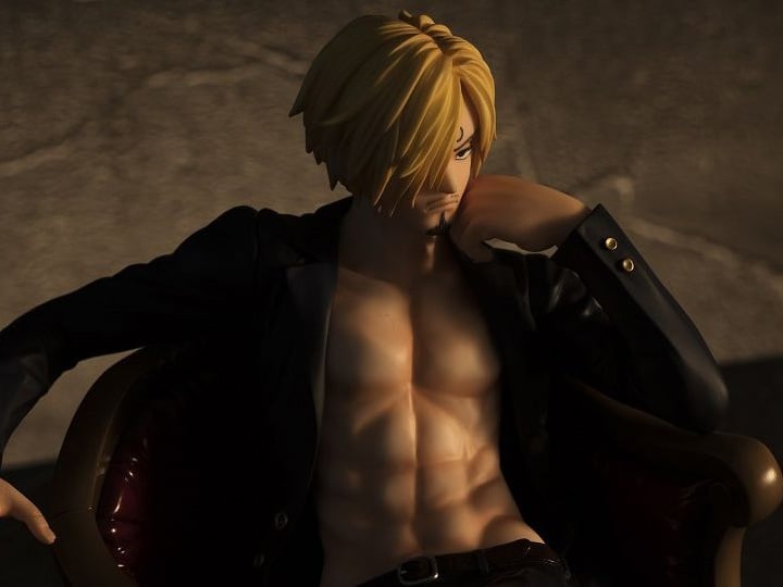 Sanji Portrai Of Pirates P.O.P Excellent Model S.O.C Gallery Image 1