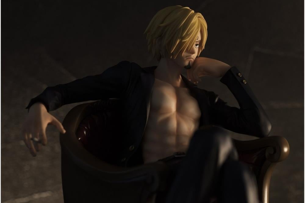 Sanji Portrai Of Pirates P.O.P Excellent Model S.O.C