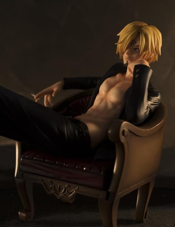 Sanji Portrai Of Pirates P.O.P Excellent Model S.O.C Gallery Image 4