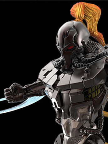 Killer Instinct 6" Figure Wave 01 - Fulgore Gallery Image 2