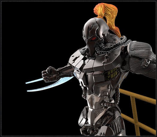 Killer Instinct 6" Figure Wave 01 - Fulgore Gallery Image 5