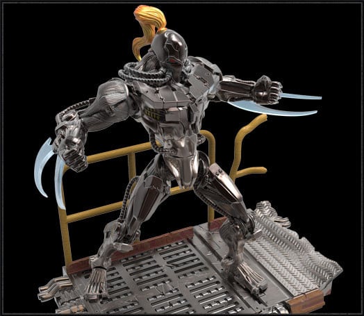 Killer Instinct 6" Figure Wave 01 - Fulgore Gallery Image 4
