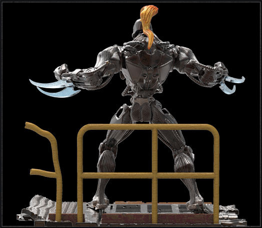 Killer Instinct 6" Figure Wave 01 - Fulgore Gallery Image 7
