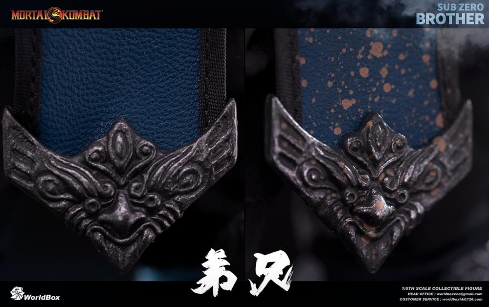 Mortal Kombat Sub-Zero (Kuai Liang Brother Edition) 1/6 Scale Figure Gallery Image 15