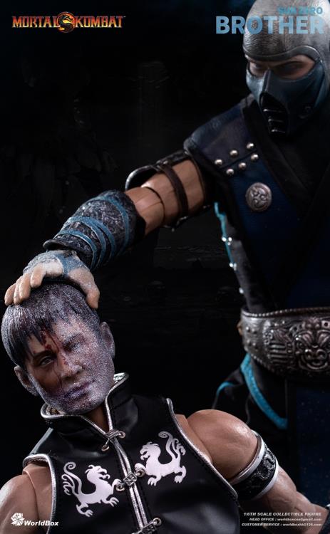 Mortal Kombat Sub-Zero (Kuai Liang Brother Edition) 1/6 Scale Figure Gallery Image 9