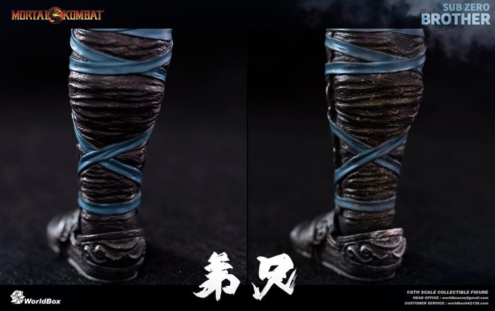 Mortal Kombat Sub-Zero (Kuai Liang Brother Edition) 1/6 Scale Figure Gallery Image 16
