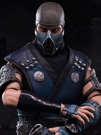 Mortal Kombat Sub-Zero (Kuai Liang Brother Edition) 1/6 Scale Figure Gallery Image 2