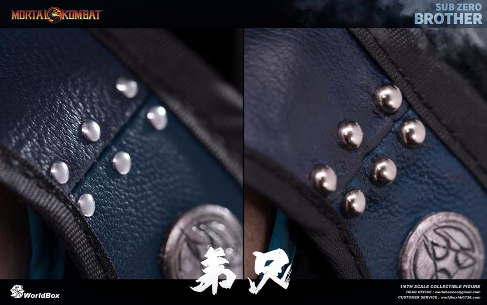 Mortal Kombat Sub-Zero (Kuai Liang Brother Edition) 1/6 Scale Figure Gallery Image 12