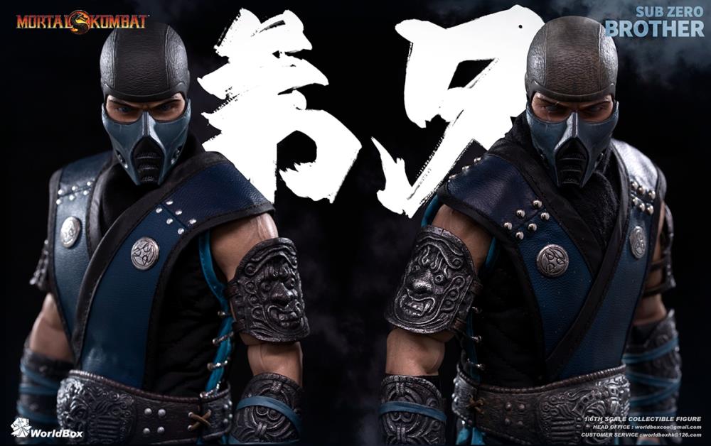 Mortal Kombat Sub-Zero (Kuai Liang Brother Edition) 1/6 Scale Figure Gallery Image 19