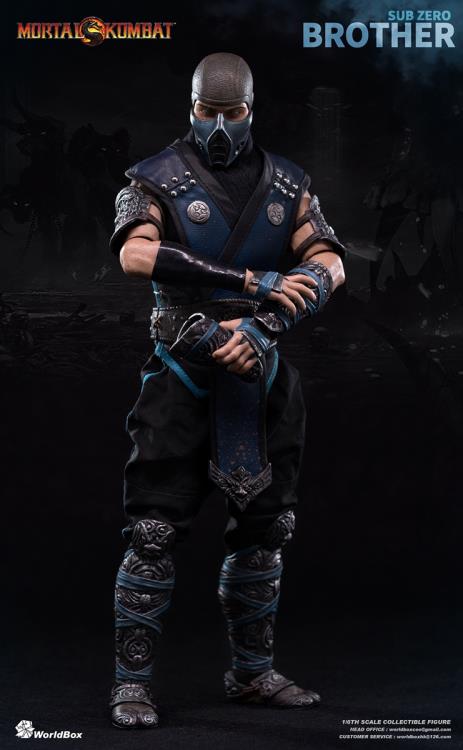 Mortal Kombat Sub-Zero (Kuai Liang Brother Edition) 1/6 Scale Figure Gallery Image 11