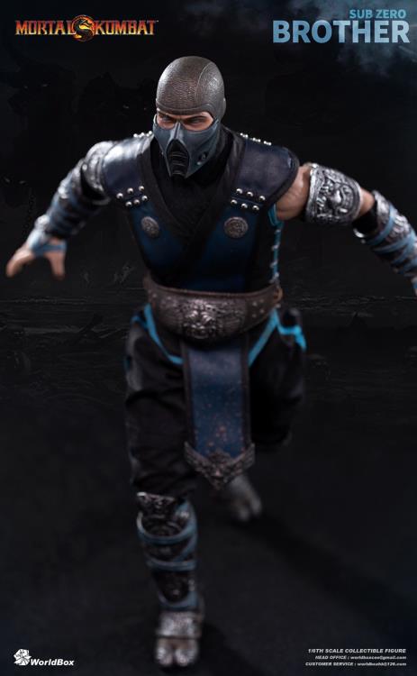 Mortal Kombat Sub-Zero (Kuai Liang Brother Edition) 1/6 Scale Figure Gallery Image 7