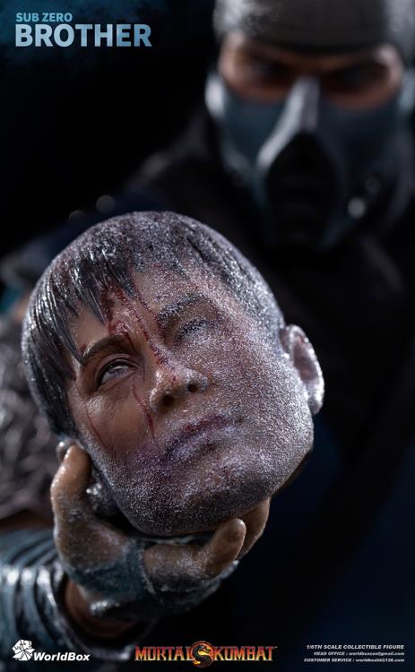 Mortal Kombat Sub-Zero (Kuai Liang Brother Edition) 1/6 Scale Figure Gallery Image 10