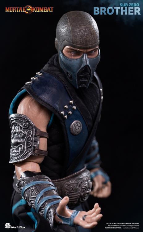 Mortal Kombat Sub-Zero (Kuai Liang Brother Edition) 1/6 Scale Figure Gallery Image 4