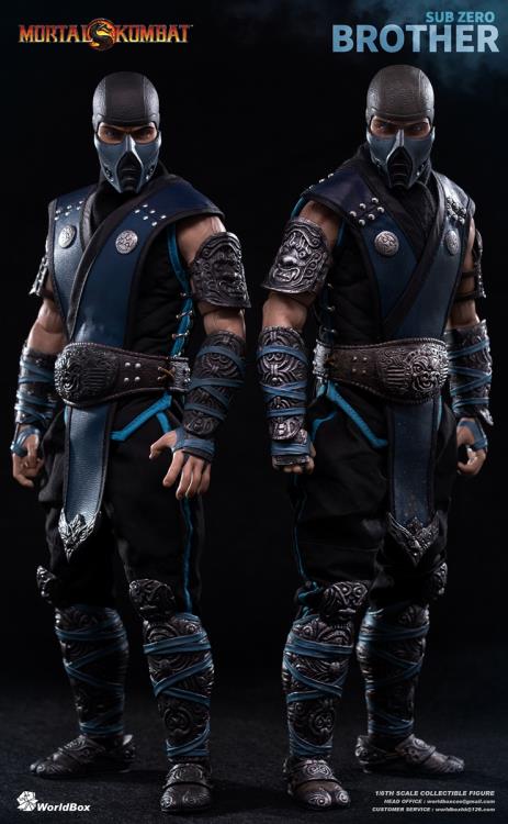 Mortal Kombat Sub-Zero (Kuai Liang Brother Edition) 1/6 Scale Figure Gallery Image 3