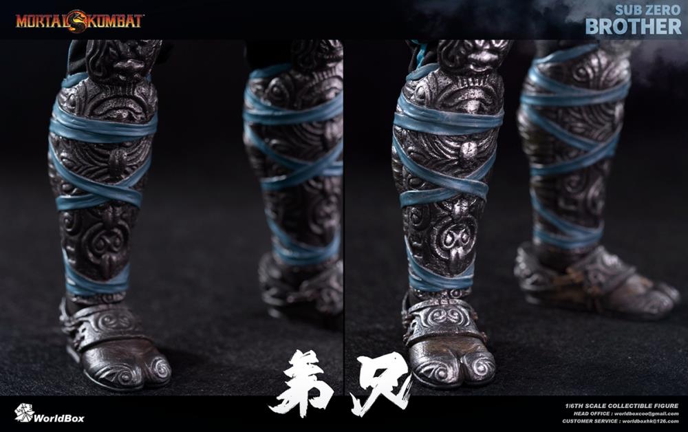 Mortal Kombat Sub-Zero (Kuai Liang Brother Edition) 1/6 Scale Figure Gallery Image 17