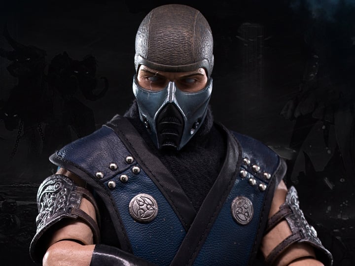 Mortal Kombat Sub-Zero (Kuai Liang Brother Edition) 1/6 Scale Figure Gallery Image 1
