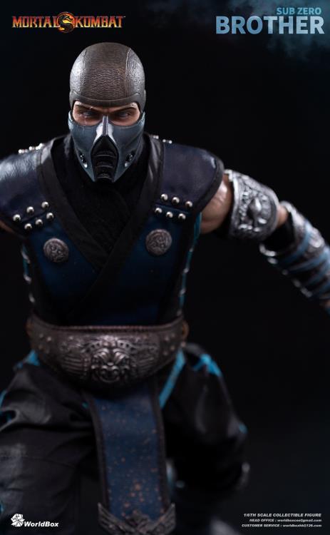 Mortal Kombat Sub-Zero (Kuai Liang Brother Edition) 1/6 Scale Figure Gallery Image 6