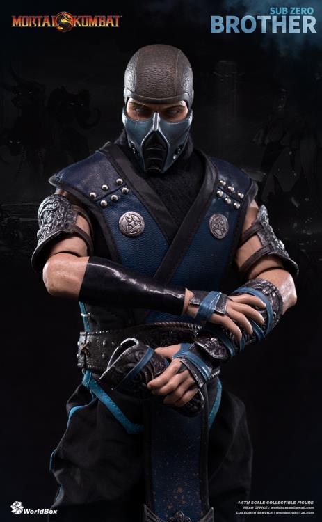 Mortal Kombat Sub-Zero (Kuai Liang Brother Edition) 1/6 Scale Figure Gallery Image 5