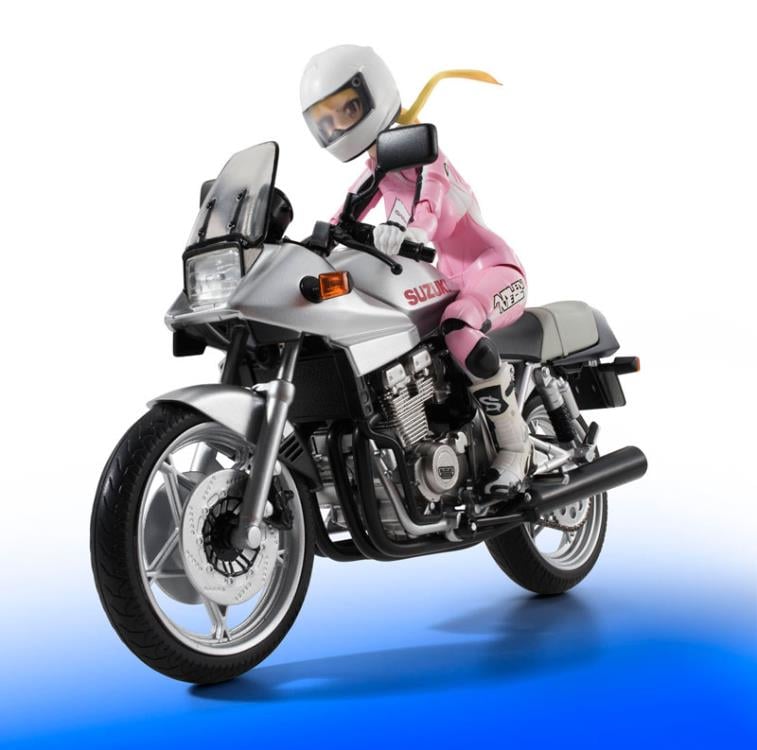 Bakuon!! S.H.Figuarts Suzunoki Rin & GSX 400S Katana Gallery Image 7