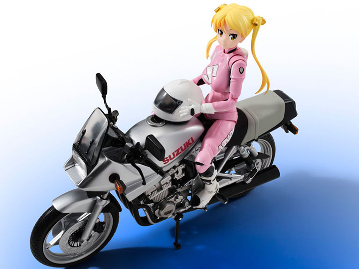 Bakuon!! S.H.Figuarts Suzunoki Rin & GSX 400S Katana Gallery Image 1