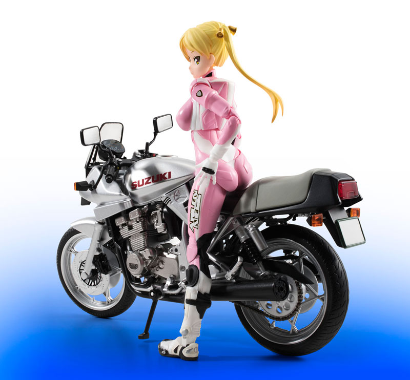 Bakuon!! S.H.Figuarts Suzunoki Rin & GSX 400S Katana Gallery Image 8