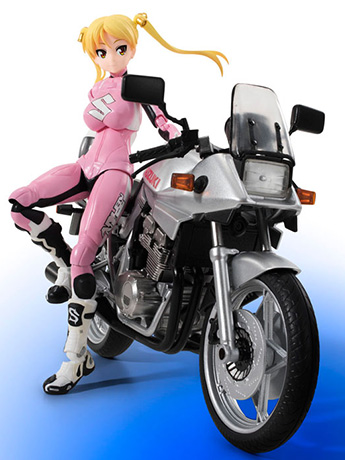 Bakuon!! S.H.Figuarts Suzunoki Rin & GSX 400S Katana Gallery Image 2