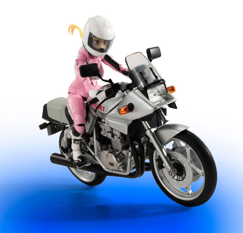 Bakuon!! S.H.Figuarts Suzunoki Rin & GSX 400S Katana Gallery Image 4