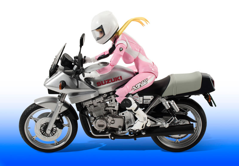 Bakuon!! S.H.Figuarts Suzunoki Rin & GSX 400S Katana Gallery Image 6