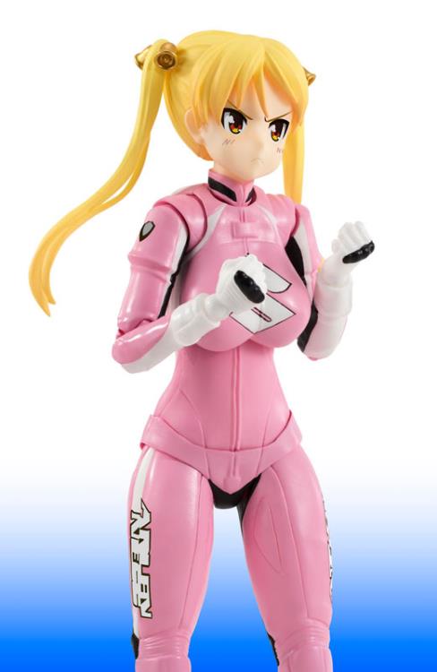 Bakuon!! S.H.Figuarts Suzunoki Rin & GSX 400S Katana Gallery Image 9