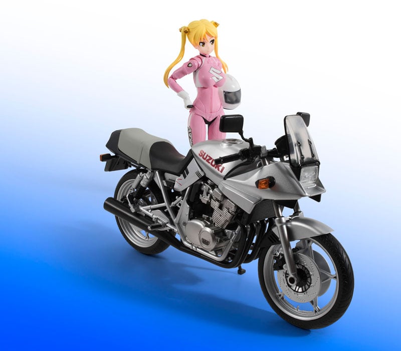 Bakuon!! S.H.Figuarts Suzunoki Rin & GSX 400S Katana Gallery Image 11