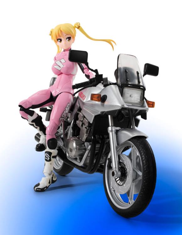 Bakuon!! S.H.Figuarts Suzunoki Rin & GSX 400S Katana Gallery Image 5