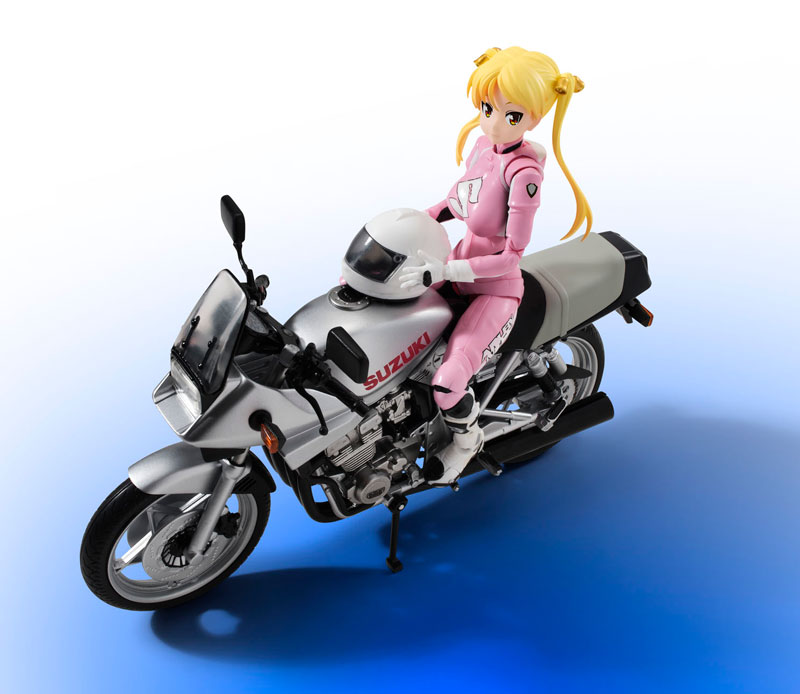 Bakuon!! S.H.Figuarts Suzunoki Rin & GSX 400S Katana Gallery Image 3